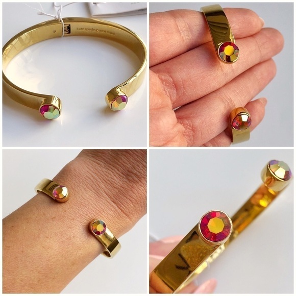 Kate Spade Forever Gems Cuff Bracelet - Picture 5 of 8